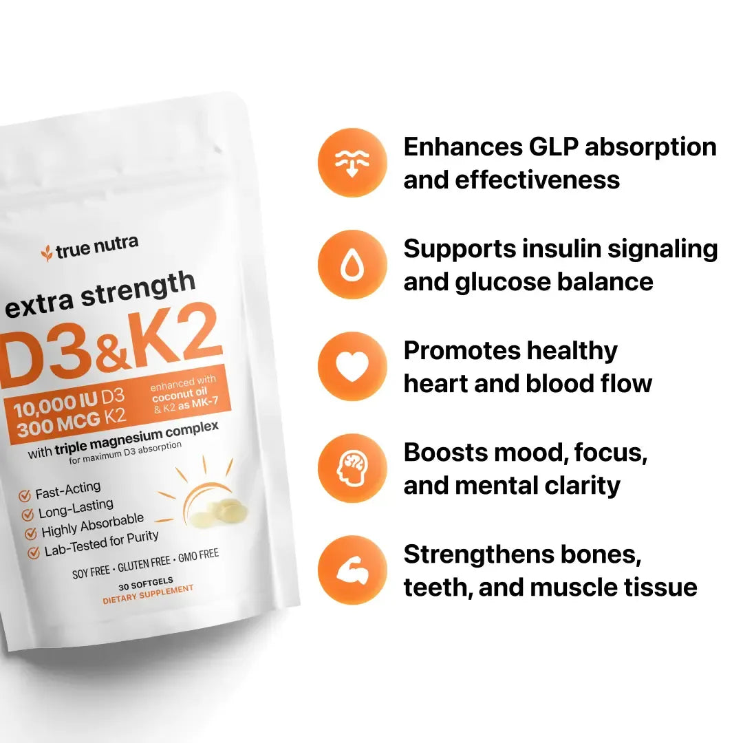 Vitamin D3 & K2