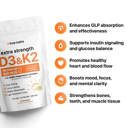 Vitamin D3 & K2